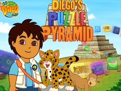 Spiel Go Diego Go! Diego's Puzzle Pyramid