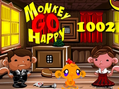 Spiel Monkey Go Happy Stage 1002