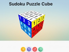 Spiel Sudoku Puzzle Cube