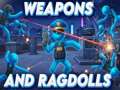Spiel Weapons and Ragdolls