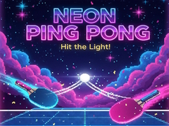 Spiel Neon Ping Pong