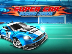 Spiel Super Car Soccer Arena