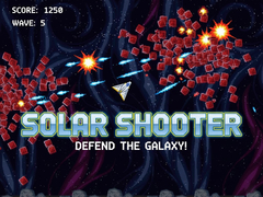 Spiel Solar Shooter