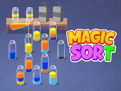 Spiel Magic Sort