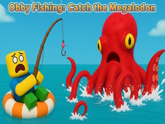 Spiel Obby Fishing: Catch the Megalodon