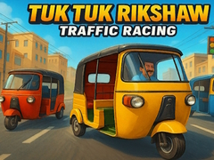 Spiel Tuk Tuk Rikshaw Traffic Racing