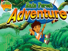 Spiel Go Diego Go! Rain Forest Adventure