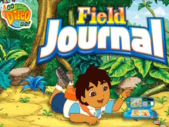 Spiel Go Diego Go! Field Journal