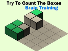 Spiel Try To Count The Boxes Brain Training