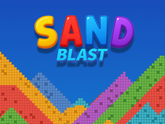 Spiel Sand Blast