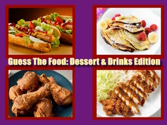 Spiel Guess The Food: Dessert & Drinks Edition