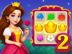 Spiel Royal Garden Match 2