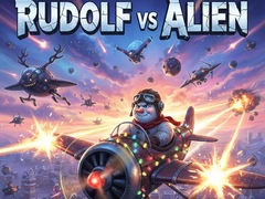 Spiel Rudolf VS Alien