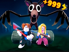 Spiel Obby: 99 Nights Escape +1 Speed