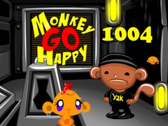 Spiel Monkey Go Happy Stage 1004