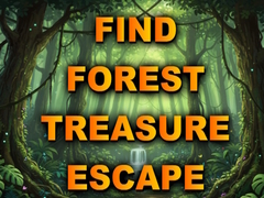Spiel Find Forest Treasure Escape