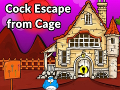 Spiel Cock Escape from Cage