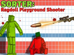Spiel Sorter: Ragdoll Playground Shooter