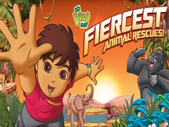 Spiel Go Diego Go! Animal Rescues
