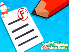 Spiel Teacher Simulator Christmas Exam