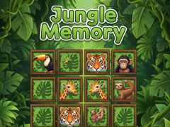Spiel Jungle Memory