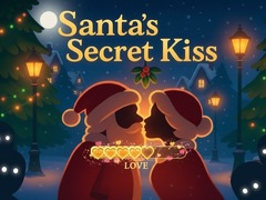 Spiel Santa's Secret Kiss