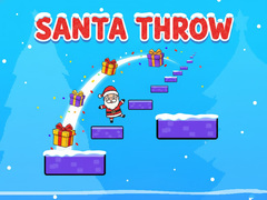 Spiel Santa Throw