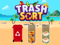 Spiel Trash Sort