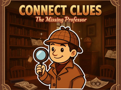 Spiel Connect Clues The Missing Professor