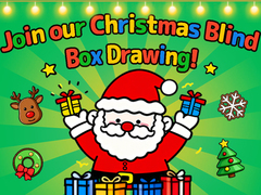 Spiel Join Our Christmas Blind Box‌