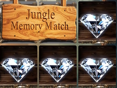 Spiel Jungle Memory Match
