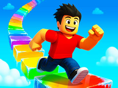 Spiel Obby Rainbow Tower