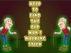Spiel Help to Find the Old Man’s Walking Stick