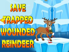 Spiel Save Trapped Wounded Reindeer