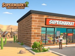 Spiel Supermarket Simulator: Desert