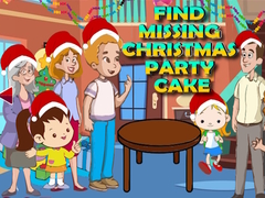 Spiel Find Missing Christmas Party Cake