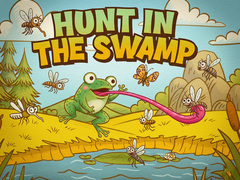 Spiel Hunt in the swamp