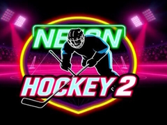 Spiel Neon Hockey 2