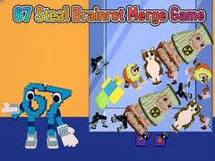 Spiel 67 Steal Brainrot Merge Game