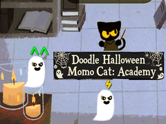Spiel Doodle Halloween Momo Cat: Academy