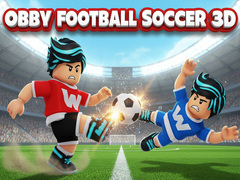 Spiel Obby Football Soccer 3D