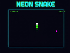 Spiel Neon Snake