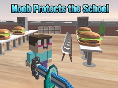 Spiel Noob Protects the School