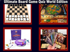 Spiel Ultimate Board Game Quiz World Edition
