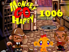 Spiel Monkey Go Happy Stage 1006