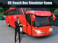 Spiel US Coach Bus Simulator Game