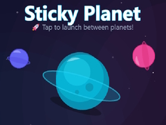Spiel Sticky Planet