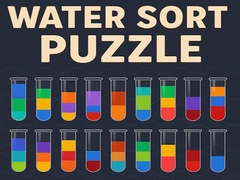 Spiel Water Sort Master