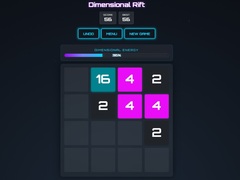 Spiel Dimensional Rift 2048