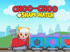 Spiel Choo Choo Shape Match